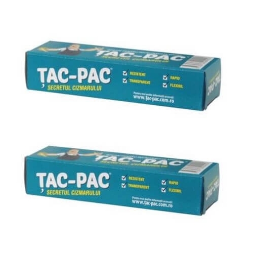 Pachet Tac pac adeziv Incaltaminte, 2 x 9gr.pe grupdzc.ro✅. Descopera gama copleta de produse la oferte speciale✅!