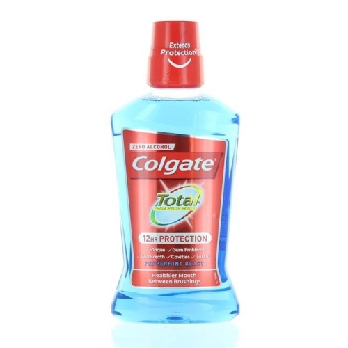 Colgate Total Apa de gura Peppermint Blast, 250 mlpe grupdzc.ro✅. Descopera gama copleta de produse la oferte speciale✅!
