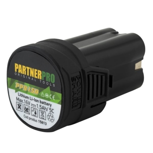 Acumulator scule Partner PRO PPB-1.5A 1.5Ah/16V