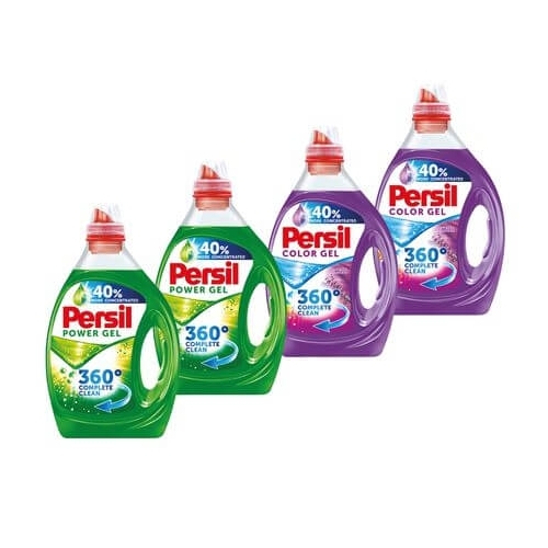 Pachet Persil Detergent lichid Power Gel Regular si Lavanda, 160 spalari, 4x2Lpe grupdzc.ro✅. Descopera gama copleta de produse la oferte speciale✅!