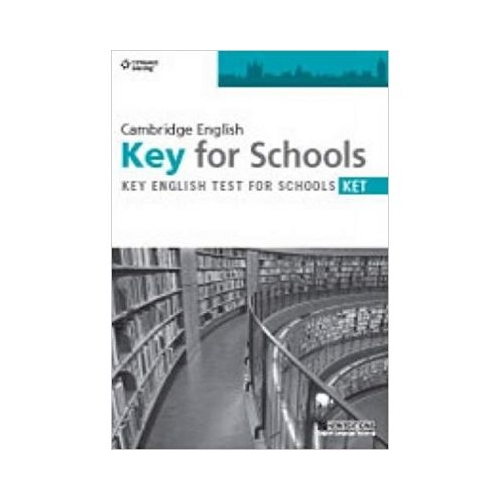 Practice Tests for Cambridge KET for Schools Student book