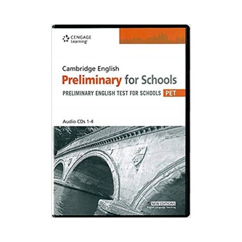 Practice Tests for Cambridge PET for Schools Audio CDs