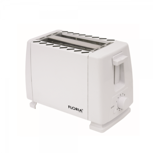 Prajitor de paine, putere 700W, cu 7 nivele de control al temperaturii, buton de oprire, Floria