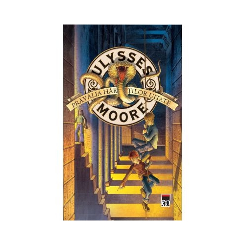 Pravalia hartilor uitate - Ulysses Moore