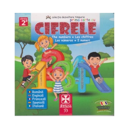 Prima carte cu cifrele