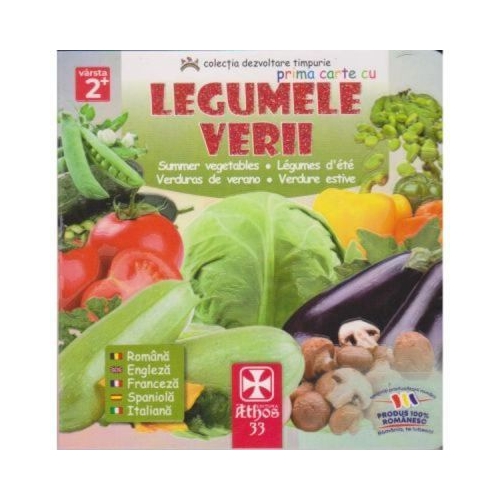 Prima carte cu legumele verii