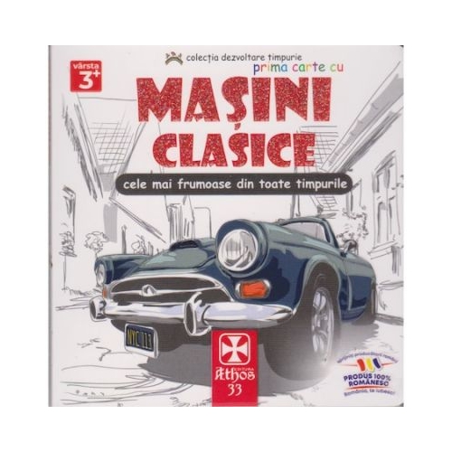 Prima carte cu masini clasice
