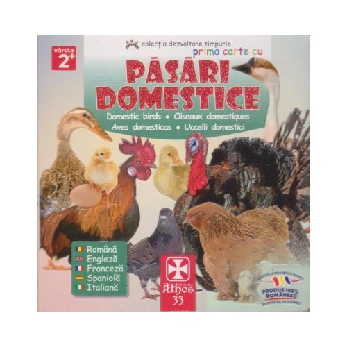 Prima carte cu pasari domestice