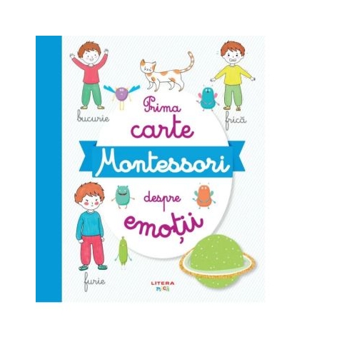 Prima carte Montessori despre emotii