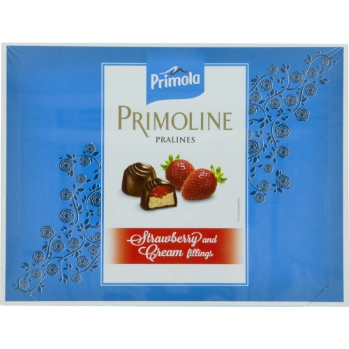 Primola Praline capsuni si frisca, 103.5g