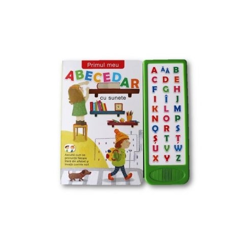 Primul meu abecedar cu sunete