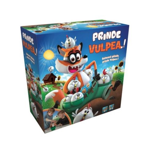 Joc, Prinde Vulpea