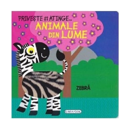 Priveste si atinge... Animale din lume