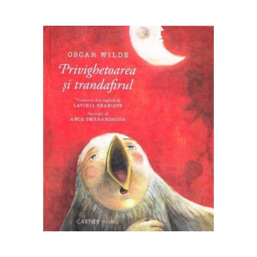 Privighetoarea si trandafirul (rosu) - Oscar Wilde