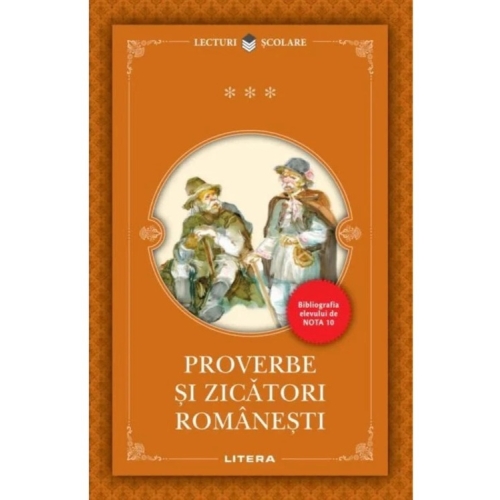 Proverbe si zicatori romanesti