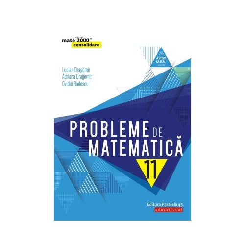 Probleme de matematica pentru clasa a XI-a - Ovidiu Badescu