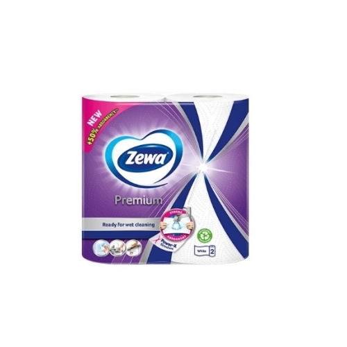 Set Hartie bucatarie, 2 buc, Zewa Premium	