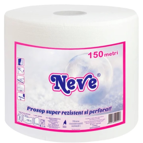 Prosop de bucatarie 1 rola 150 m, Neve