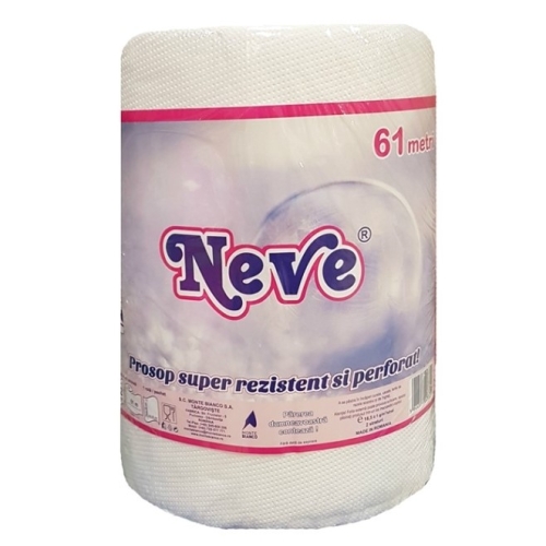 Prosop de bucatarie 61 metri 2 straturi, Neve