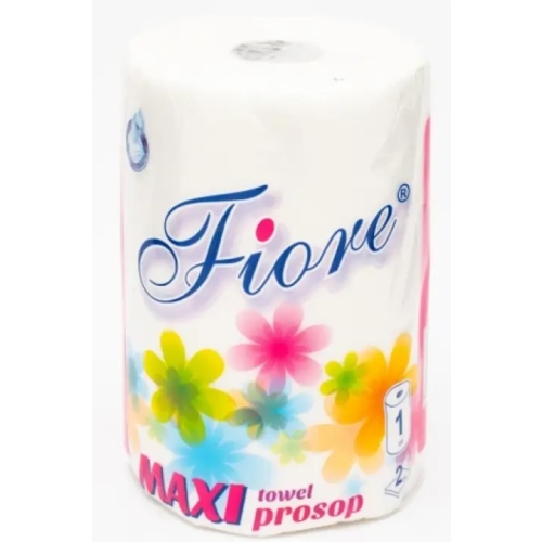 Prosop de bucatarie Maxi 1 rola 2 straturi, Fiore 