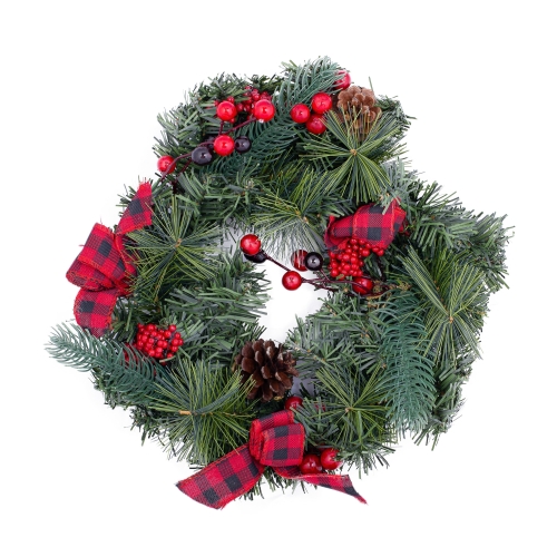 Prosper Coronita brad de plastic verde AZ42