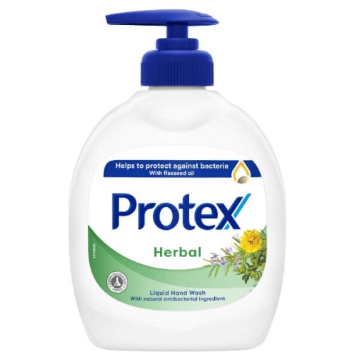 Protex Sapun lichid antibacterian Herbal, 300mlpe grupdzc.ro✅. Descopera gama copleta de produse la oferte speciale✅!