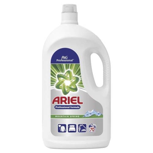Ariel Professional Detergent lichid Mountain Spring, 70 spalari, 3.85Lpe grupdzc.ro✅. Descopera gama copleta de produse la oferte speciale✅!