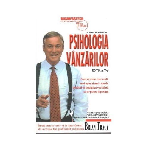 Psihologia vanzarilor - Brian Tracy