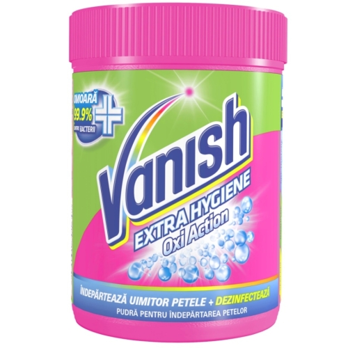 Pudra pentru indepartat pete Extra Hygiene, 846 g, Vanish