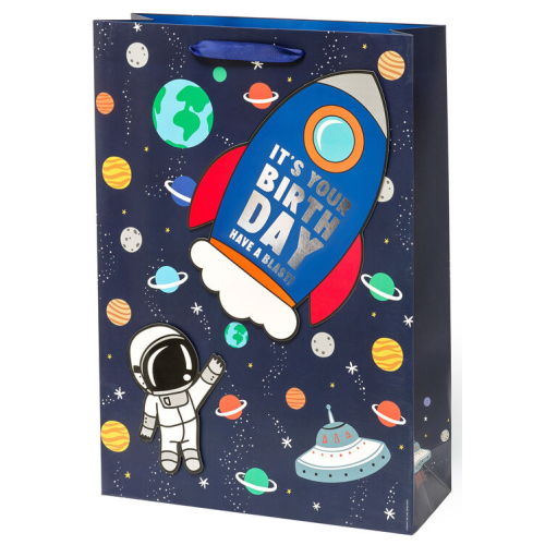 Punga de cadou X-Large, Space, Legami