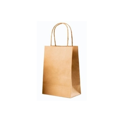 Punga hartie Kraft 14x11x6 cm