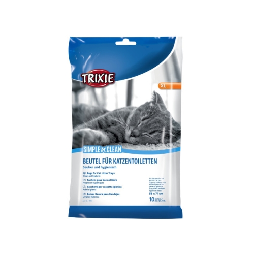 Pungi Igienice pentru Litiera 10 buc XL 56x71 cm 4051