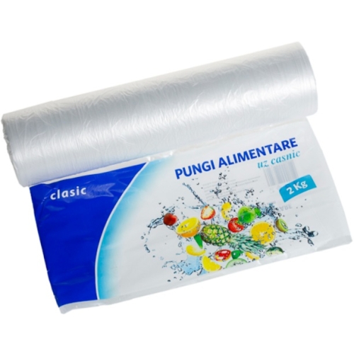 Safir Clasic, Pungi alimentare uz casnic 2kg, 500 buc