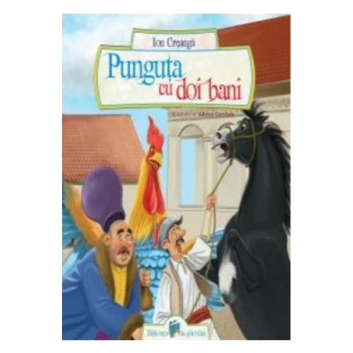 Punguta cu doi bani - Ion Creanga