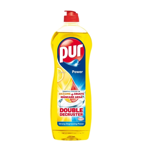 Pur Detergent de vase Duo Power Lemon, 0.9 lpe grupdzc.ro✅. Descopera gama copleta de produse la oferte speciale✅!