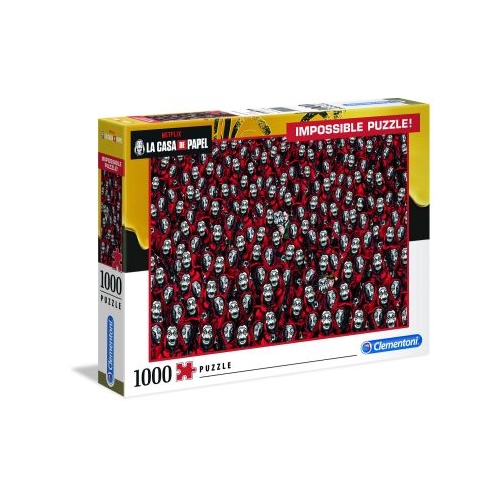 Puzzle impossible La casa de papel