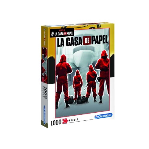 Puzzle La casa de papel