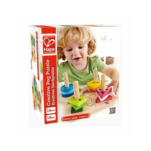 Puzzle Creativ, 16 piese, HAPE