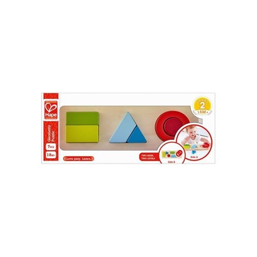 Puzzle Geometric, 7 piese, HAPE