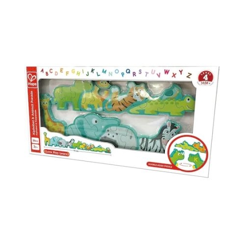 Puzzle Alfabet, 26 piese, HAPE