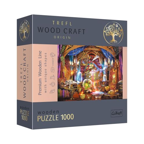 Puzzle din lemn camera magica 1000 de piese