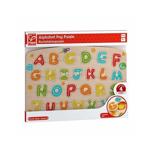 Puzzle Litere, 27 piese, HAPE