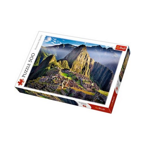 Puzzle Sanctuar in Machu Picchu, 500 piese Trefl