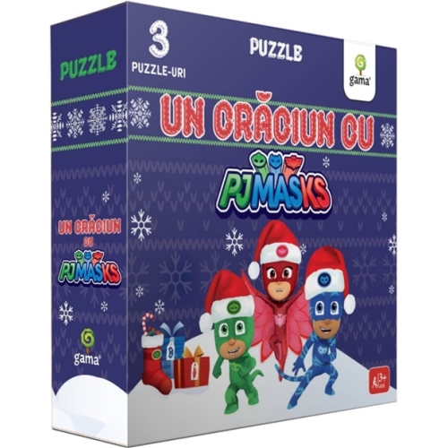 Un Craciun cu PJ MASKS