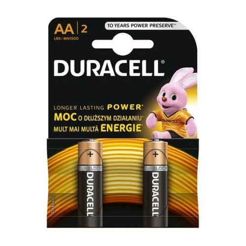 Baterii alcaline AA, R6, Duracell Basic, 1,5 V, blister 2 bateriipe grupdzc.ro✅. Descopera gama copleta de produse la oferte speciale✅!