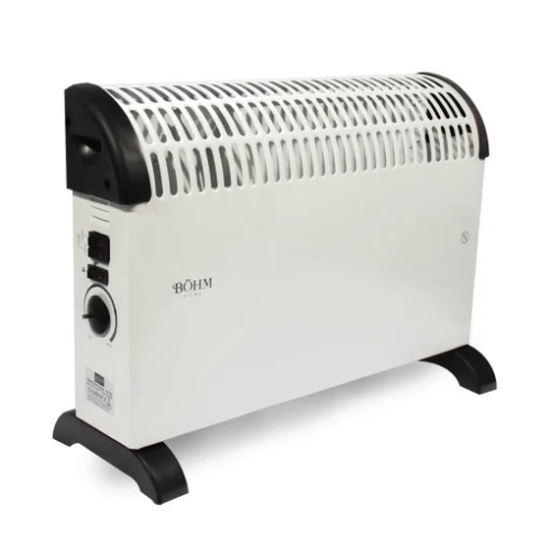 Radiator electric cu ventilator turbo BL01S BÖHM, 2000 W, Timer pana la 24 h, Suprafata de incalzire 20-25 m²