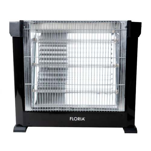 Radiator tip semineu cu 3 rezistente quartz, 1800W, Floria