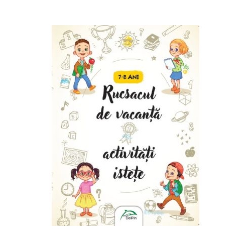 Rucsacul de vacanta - Activitati istete - 7-8 ani - (Interior color)