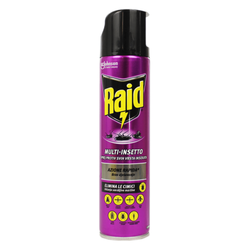 Raid spray universal, 400 ml