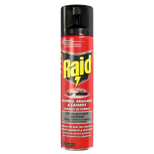 Spray impotriva gandacilor si furnicilor 400 ml, Raid